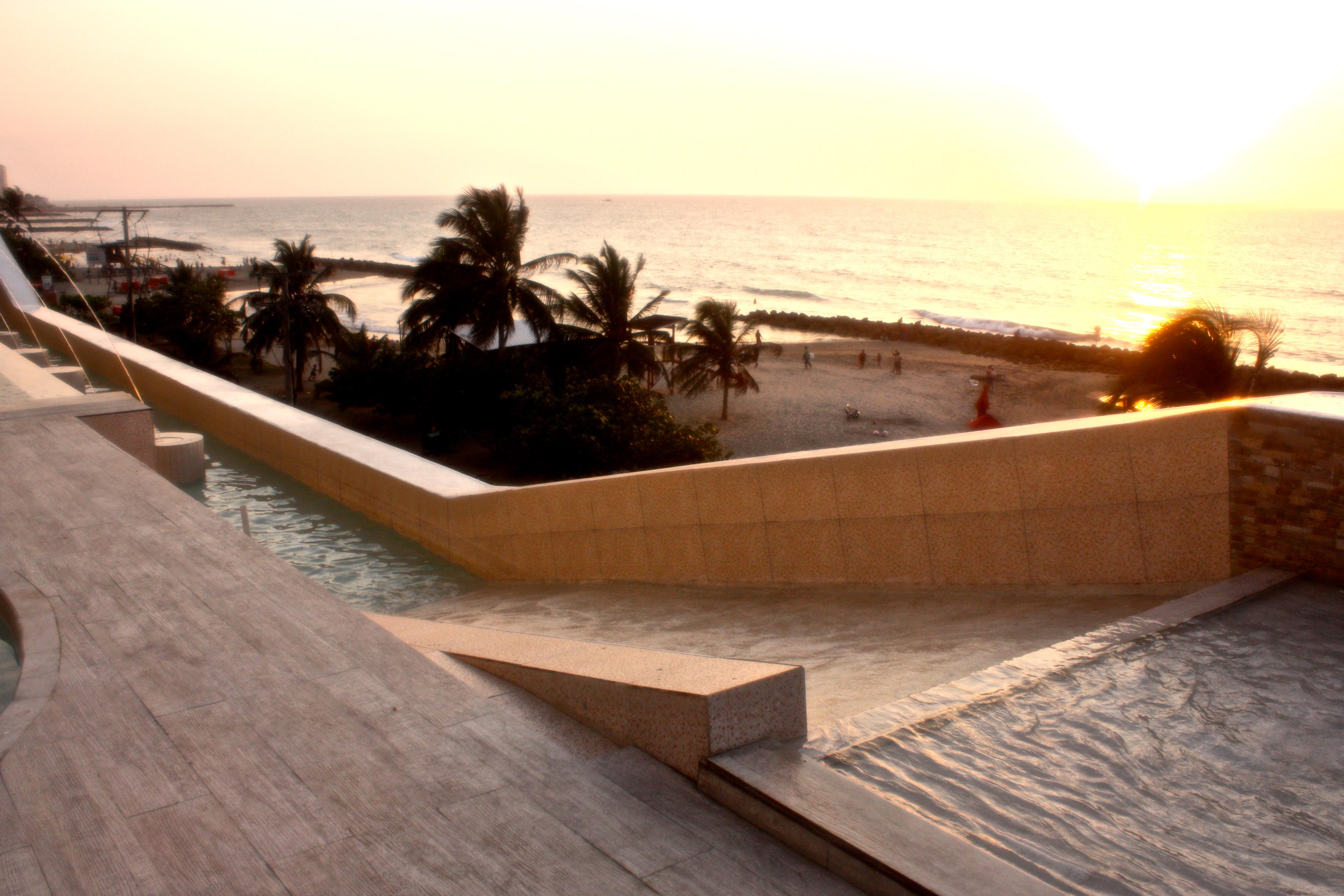 Hotel Cartagena Dubai Exterior foto